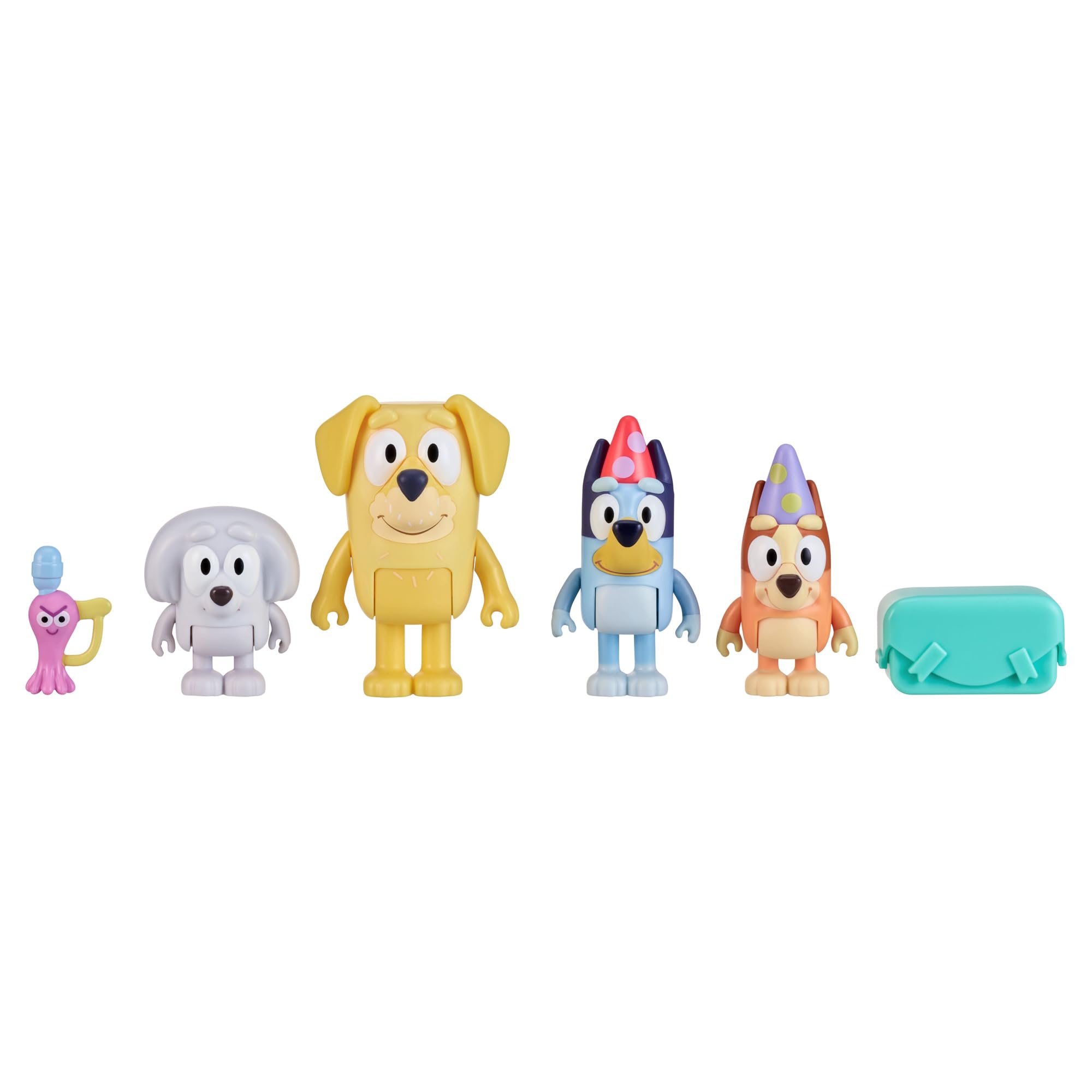 ◆新作◆新品◆正規品◆bluey ブルーイ 家族フィギュア パブロバ Bluey ブルーイ フローティング フィギュア プールアクセサリー